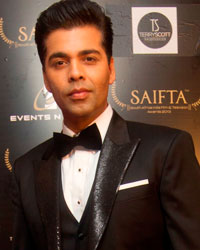 Karan Johar at SAIFTA Awards 2013