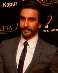 Ranveer Singh at SAIFTA Awards 2013