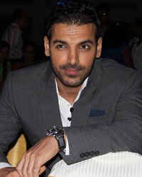John Abraham at SCMM 2014 Press Conference