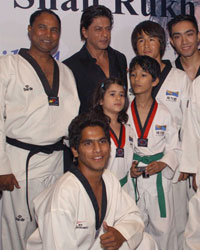 Shah Rukh Khan at SRK Appointed Goodwill Ambassador