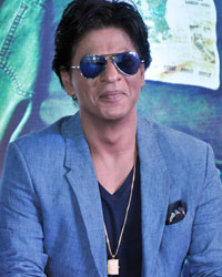 Shah Rukh Khan at SRK Promotes Chennai Express