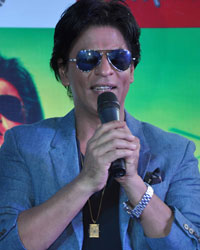 Shahrukh Khan promotes 'Chennai Express'