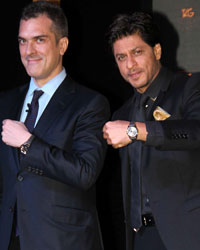 Shah Rukh Khan at SRK Unveils TAG Heuer Latest Collection