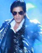 Shah Rukh Khan at SRK at Temptations Reloaded 2013 In Muscat