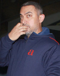 Aamir Khan at Saala Khadoos Special Screening