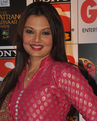 Deepshikha at Sab Ke Satrangi Parivaar Awards 2014