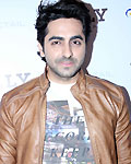 Ayushmann Khurrana at Saba Sharman and Ayushman at Bally Launch