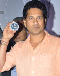 Sachin Tendulkar at Sachin Tendulkar Silver Coins Released