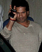 Sachin Tendulkar at Sachin Watches Balak Palak