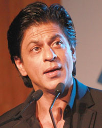 Shah Rukh Khan at Safe Move Traffic Safety Campaign Launch