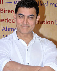 Aamir Khan at Sagar Movietone Book Launch