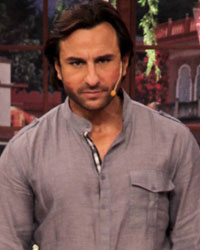 Saif Ali Khan at Saif Promotes Bullett Raja