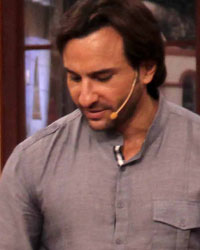 Saif Ali Khan at Saif Promotes Bullett Raja