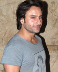 Saif Ali Khan at Saif and Kareena Watch GTPM