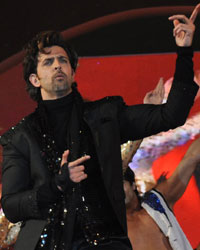 Hrithik Roshan at Saifai Mahotsav 2015