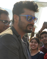 Arjun Kapoor at Saifai Mahotsav 2016