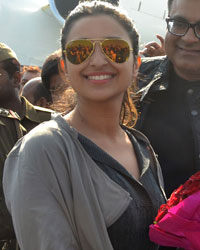 Parineeti Chopra at Saifai Mahotsav 2016