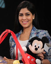 Sakshi Tanwar at Sakshi Tanwar Shoots For Captain Tiao