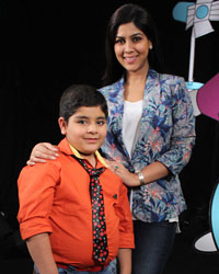 Sakshi Tanwar at Sakshi Tanwar Shoots For Captain Tiao