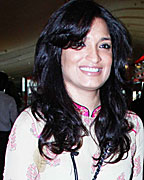 Sandhya Mridul and Rakeysh Omprakash Mehra Sandhya Mridul and Rakeysh Omprakash Mehra