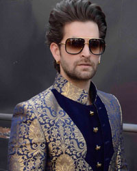 Neil Nitin Mukesh at Salman Celebrates Diwali with Dharavi Rocks