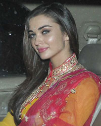 Amy Jackson at Salman Khan Celebrates Ganesh Festival