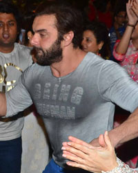 Sohail Khan at Salman Khan Celebrates Ganesh Festival