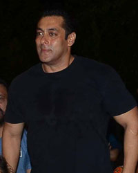 Salman Khan at Salman Khan Celebrates Ganesh Festival