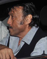 Jackie Shroff at Salman Khan Celebrates Ganesh Festival