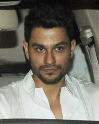 Kunal Khemu at Salman Khan Celebrates Ganesh Festival