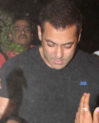 Salman Khan at Salman Khan Spotted at Olive Bar