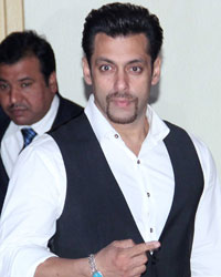 Salman Khan at Armaan Malik Album Launch