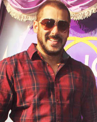 Salman Khan at Salman Launches New Logo For PNG Jewellers