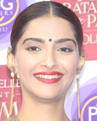 Sonam Kapoor at Salman Launches New Logo For PNG Jewellers