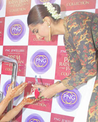 Sonam Kapoor at Salman Launches New Logo For PNG Jewellers