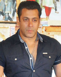 Salman Khan at Salman Unveils Aaj Ki Party Song