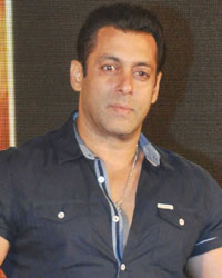 Salman Khan at Salman Unveils Aaj Ki Party Song