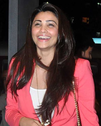 Daisy Shah at Salman Visits Being Human Store