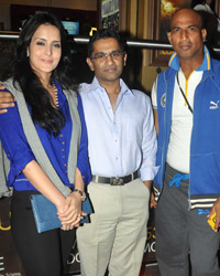 Tulip Joshi at Salman Visits Being Human Store