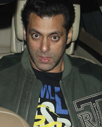 Salman Khan at Salman Visits Being Human Store