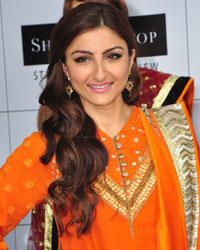 Soha Ali Khan at Salwar Kameez and Kurti Festival Launch