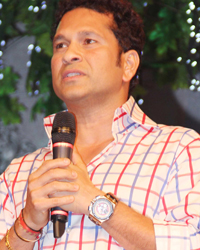 Sachin Tendulkar at Sampoorna Sachin Book Launch