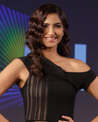 Sonam Kapoor at Samsung Curved TV Range Unveiled