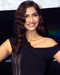 Sonam Kapoor at Samsung Curved TV Range Unveiled