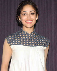 Yami Gautam at Sanam Re Film Media Interaction