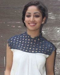 Yami Gautam at Sanam Re Film Media Interaction