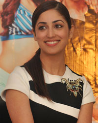 Yami Gautam at Sanam Re Press Meet