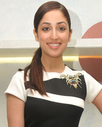 Yami Gautam at Sanam Re Press Meet