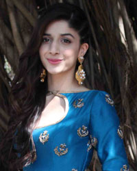 Mawra Hocane at Sanam Teri Kasam Film Promotion