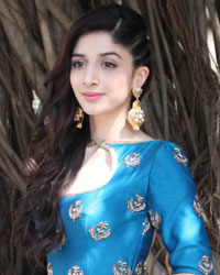 Mawra Hocane at Sanam Teri Kasam Film Promotion